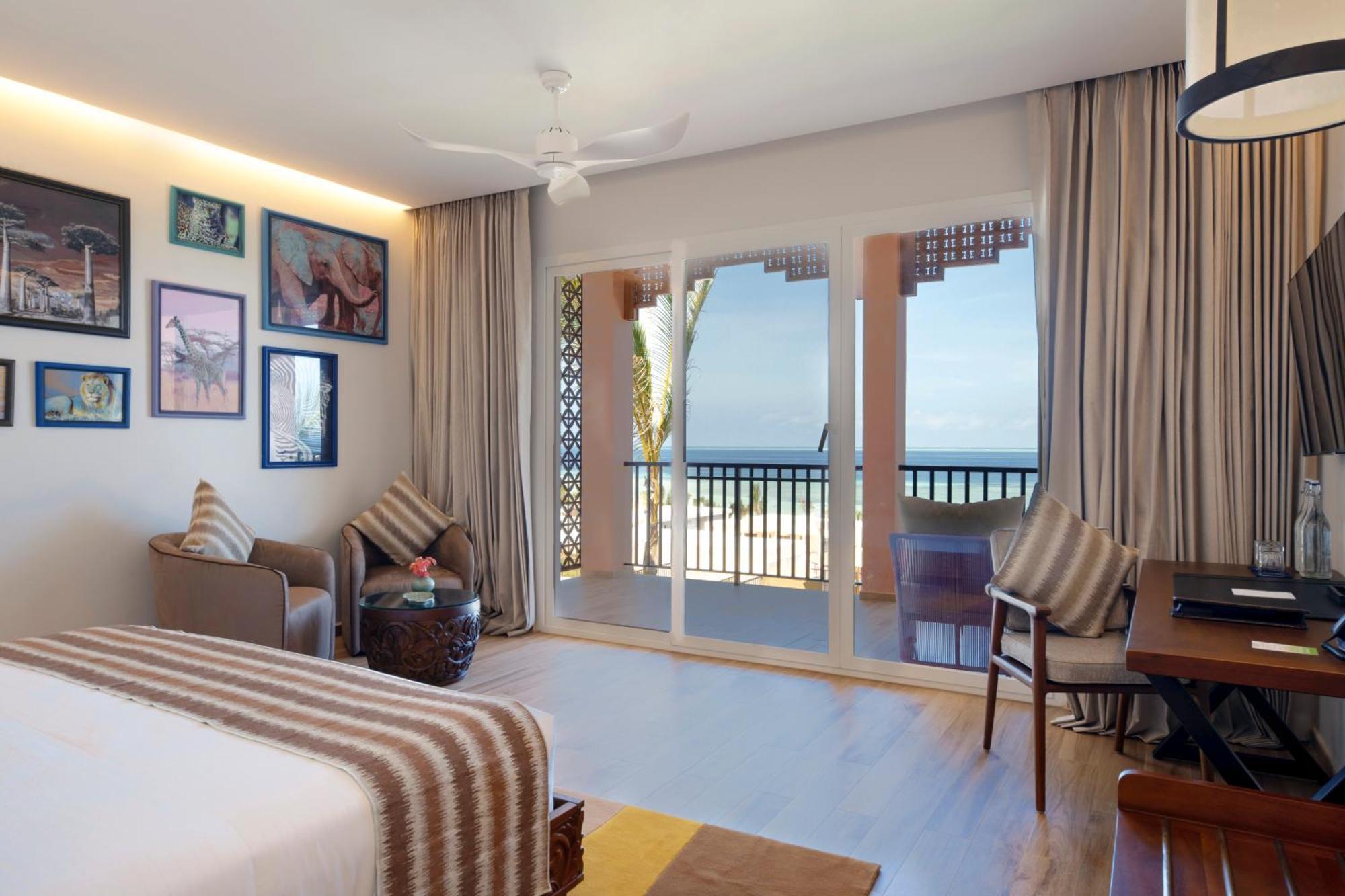 Готель The Mora Zanzibar Матемве Екстер'єр фото Deluxe Ocean View Room