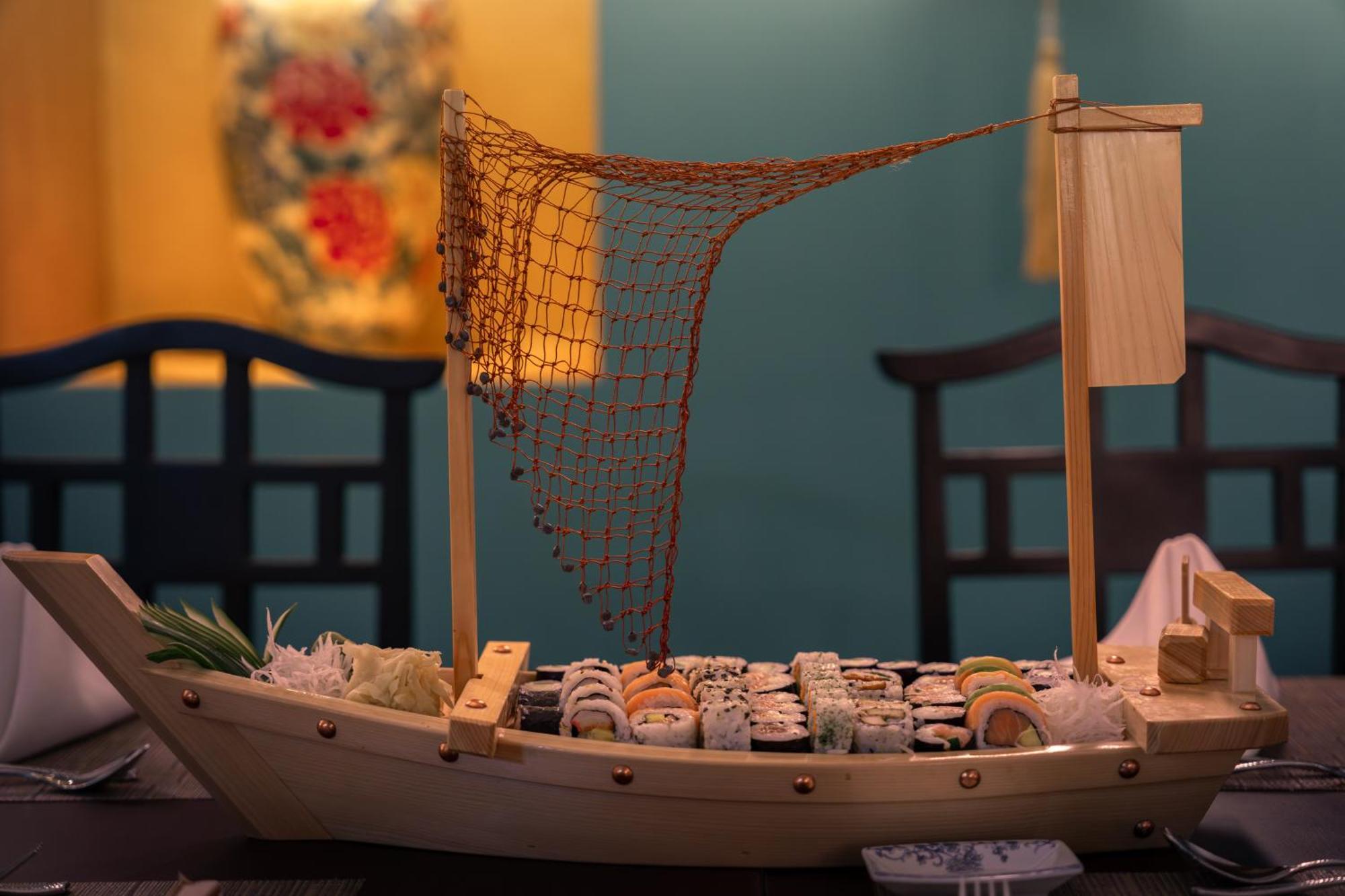 Готель The Mora Zanzibar Матемве Екстер'єр фото Sushi boat